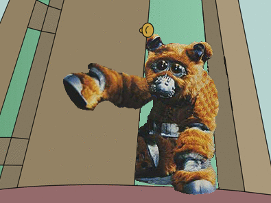 The evil daggett that lives in my closet